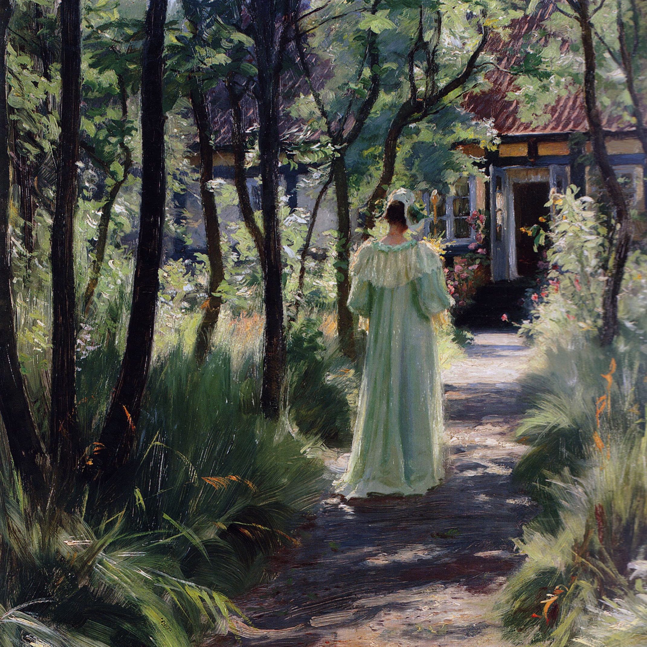 Marie Krøyer I Have Indgangen