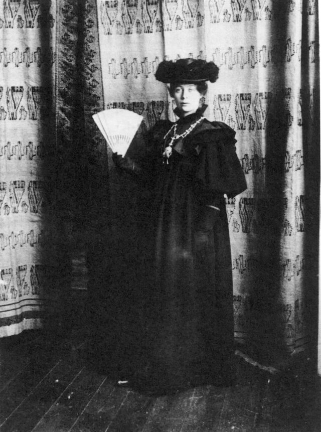 1884 - Marie Krøyer som Elenore Christine