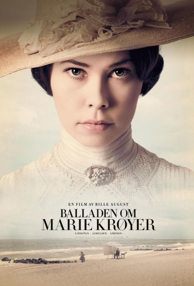 Birgitte Hjort Sørensen. Marie Krøyer. Film plakat 2012