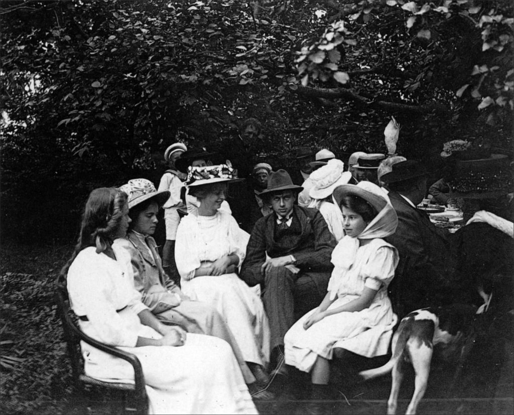 Marie Krøyer, Hugo  Alfven i Anchers have