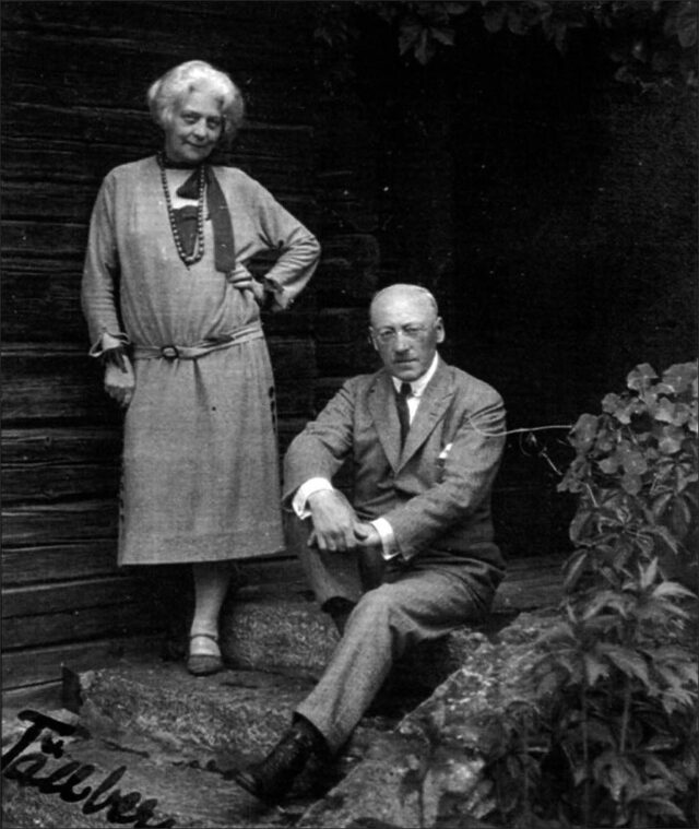 Marie Krøyer & Hugo Alfven