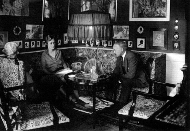 Marie, Margita og Hugo Alfven