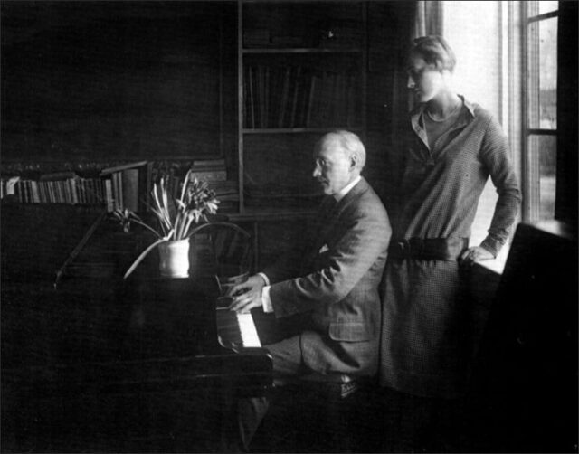 Margita og Hugo Alfven