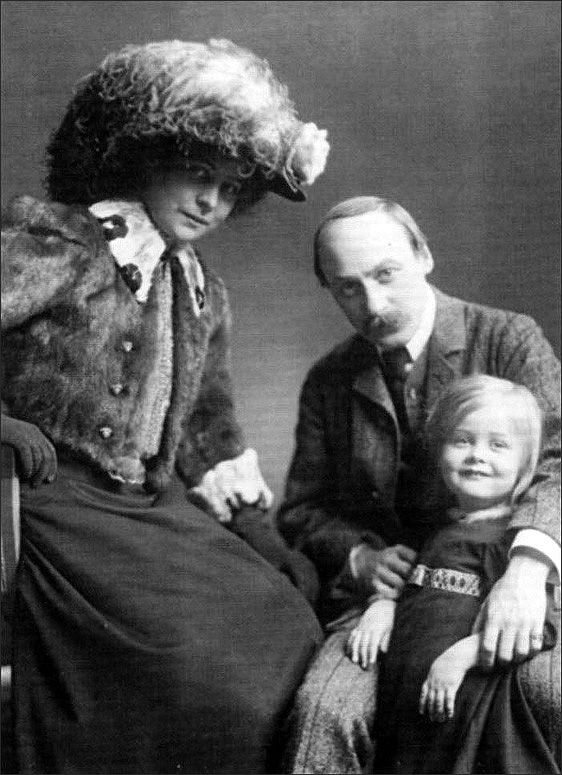 Marie Krøyer, Margita og Hugo Alfven
