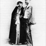 Marie og P.S. Krøyer. Nyforlovet i Paris