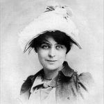 Marie Krøyer. Nyforlovet i Paris