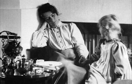 Vibeke og Marie Krøyer