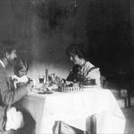 Krøyer, Marie og Vibeke på Schloss St. Valentin i Tyrol