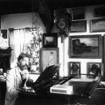 P.S. Krøyer ved flyglet