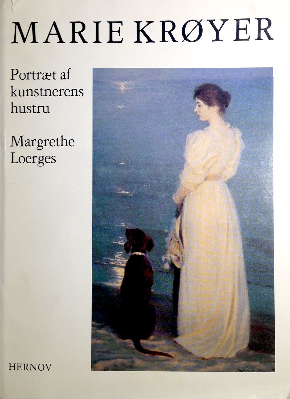 Portræt af kunstnerens hustru - Margrethe Loerges