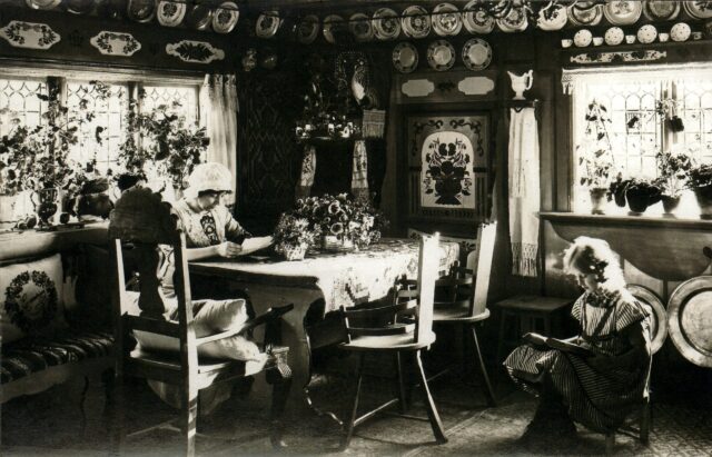 Alfvengarden-Tallberg - Marie Krøyer