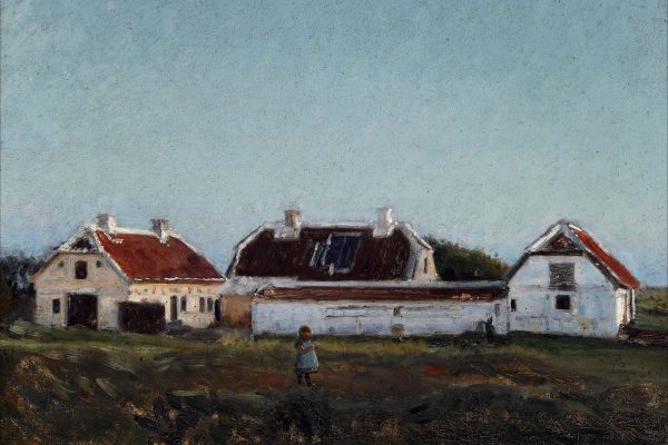 Tuxens villa i Skagen